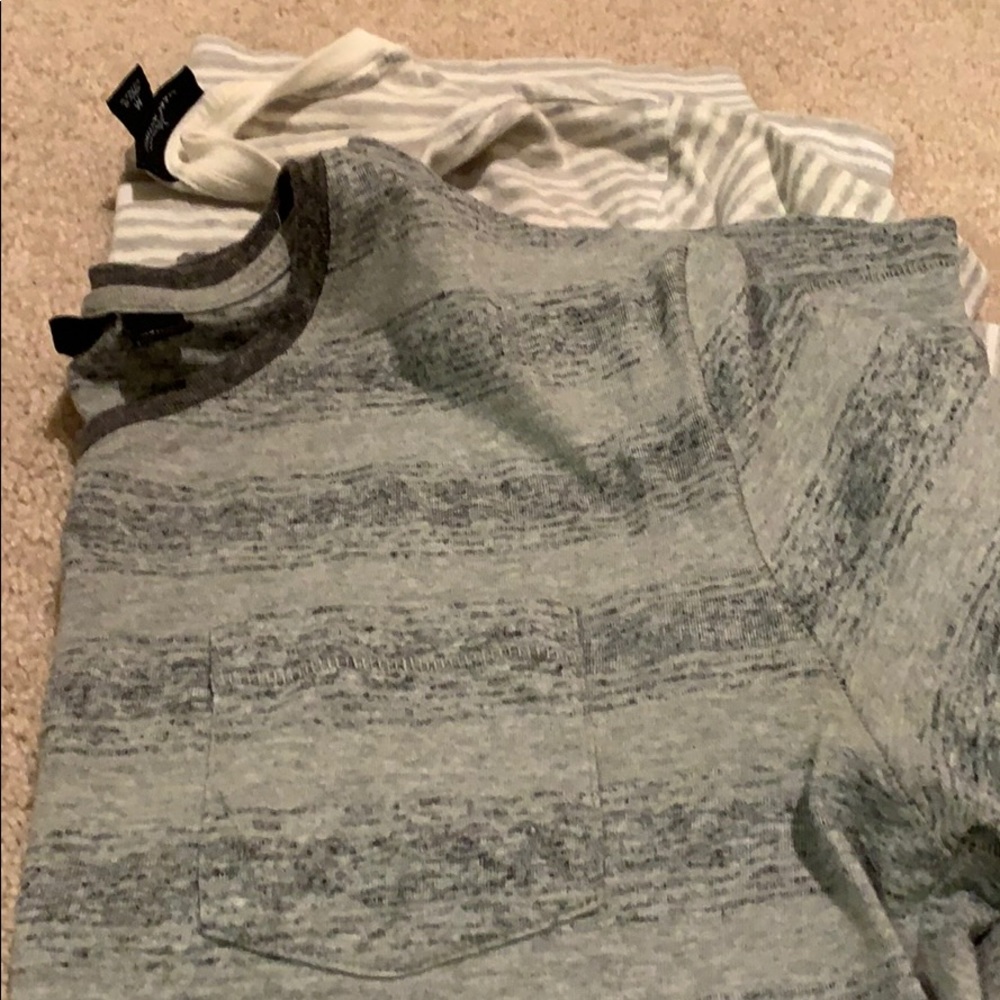 Marc Anthony Tee 2 for 1 Men's Medium‎ Gray